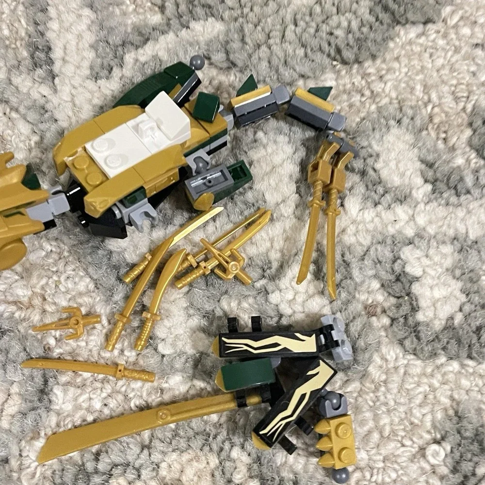 LEGO Ninjago: The Golden Dragon (70666) Incomplete For Parts Lot - Picture 4 of 4